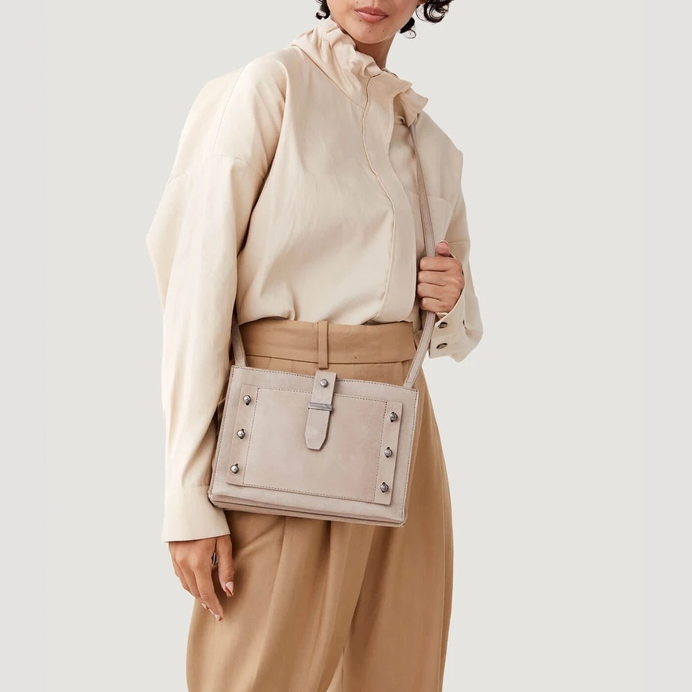Botkier New leather studded crossbody bag